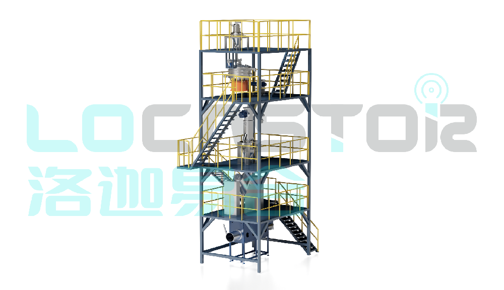 LVAPL-200-EX-GS 立式粉体后处理自动生产线